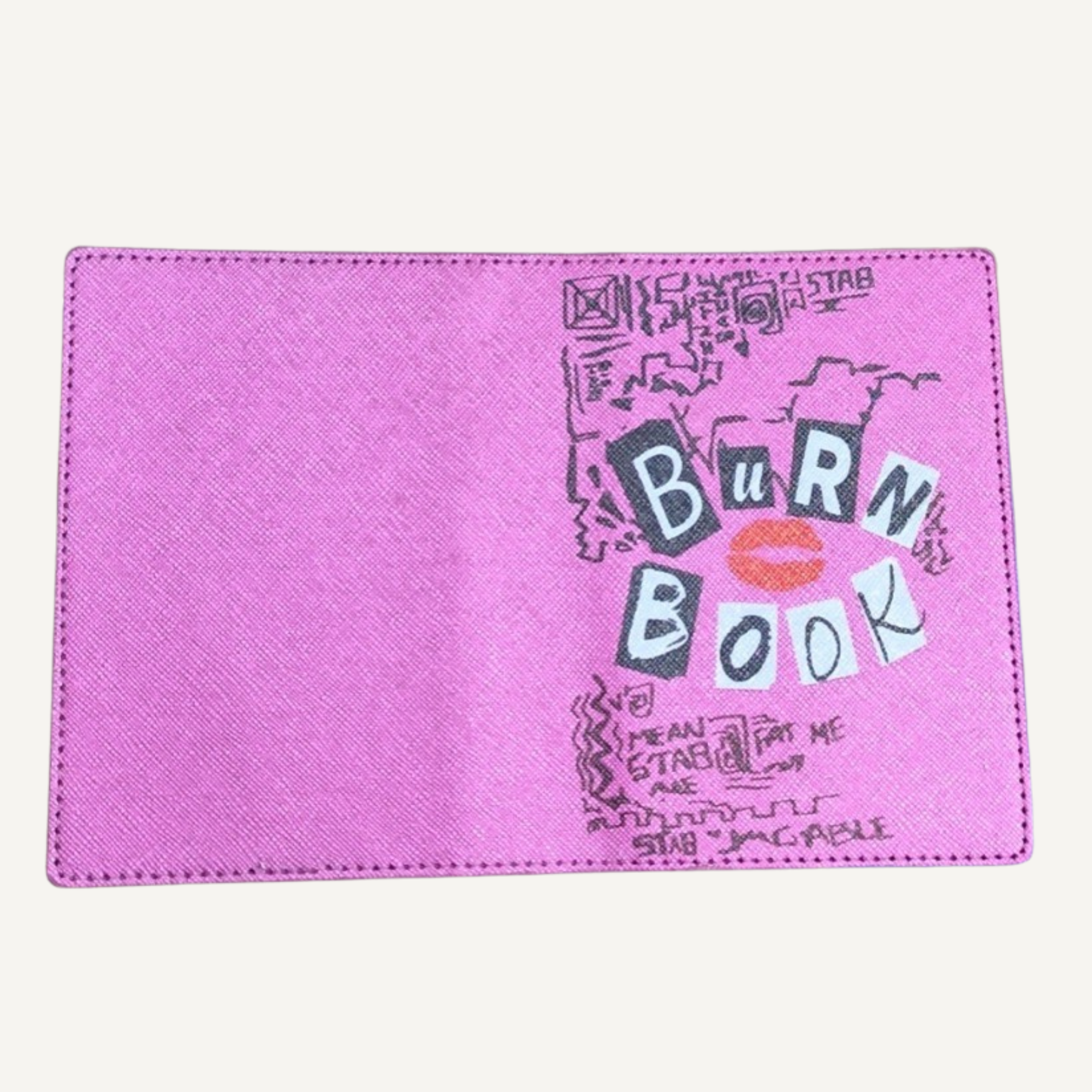Burn Book Wallet