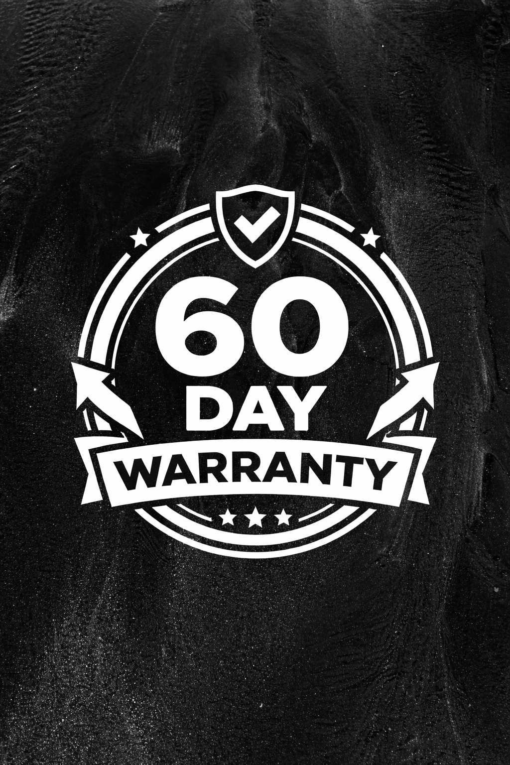 60 Day Warranty